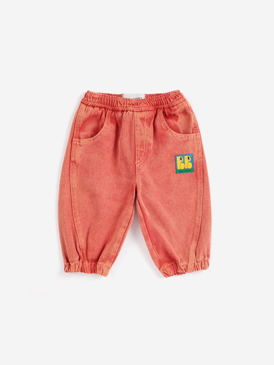 booo bo choses tag red denim pants