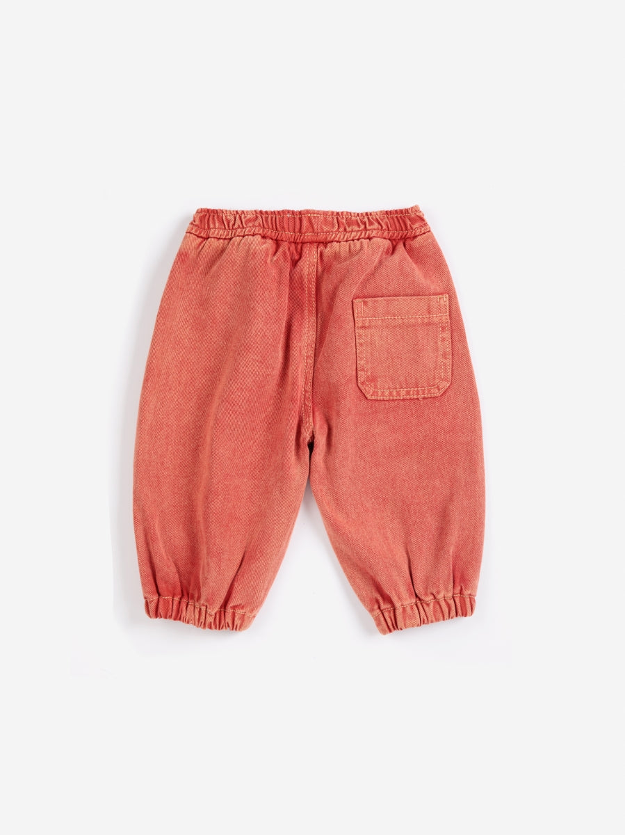 booo bo choses tag red denim pants