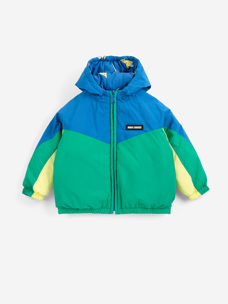 mush monster duo all over reversible anorak