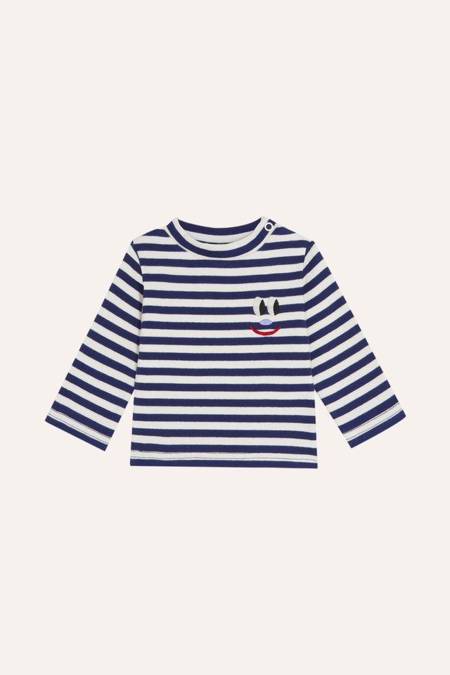 blue stripes tshirt - baby