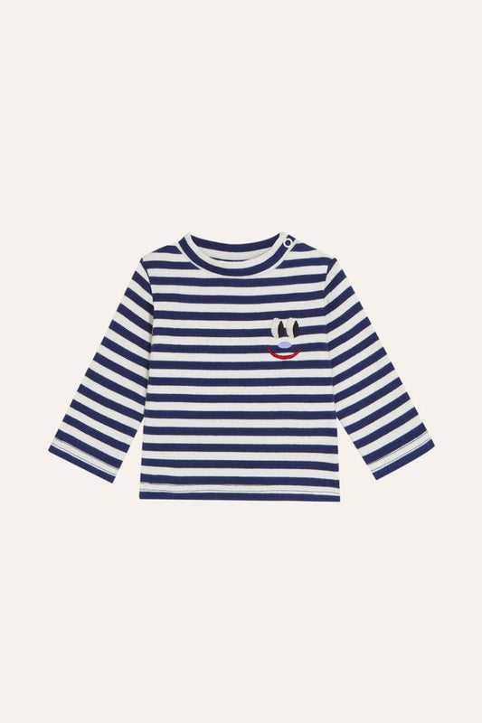blue stripes tshirt - baby