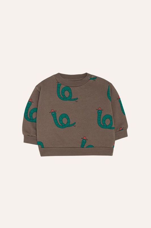 snakes sweatshirt - baby