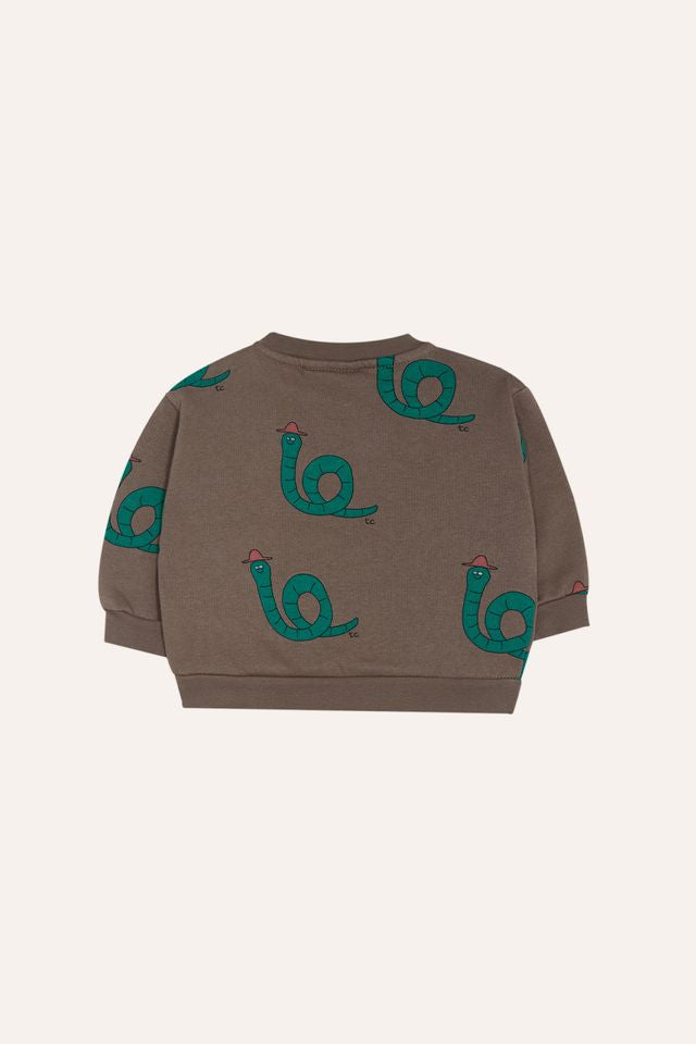 snakes sweatshirt - baby