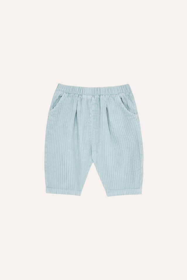 blue corduroy trousers - baby