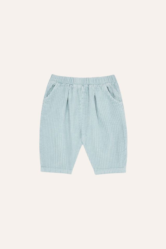 blue corduroy trousers - baby