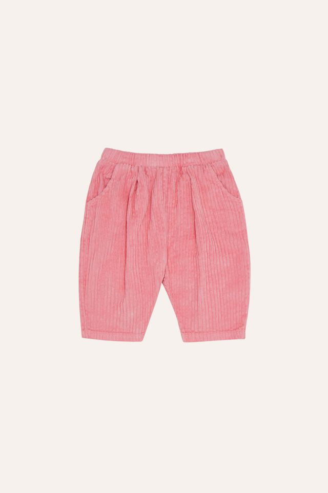 pink corduroy trousers - baby