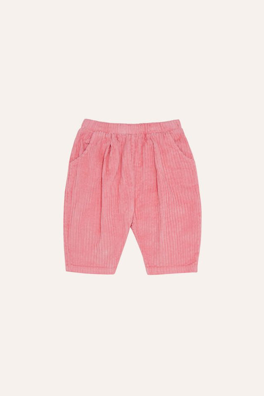 pink corduroy trousers - baby
