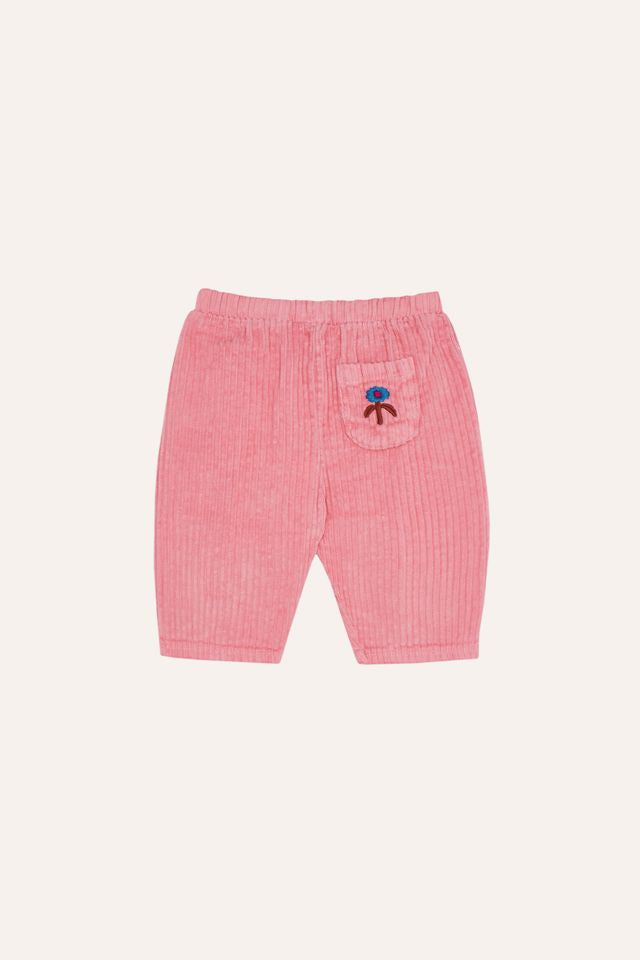 pink corduroy trousers - baby