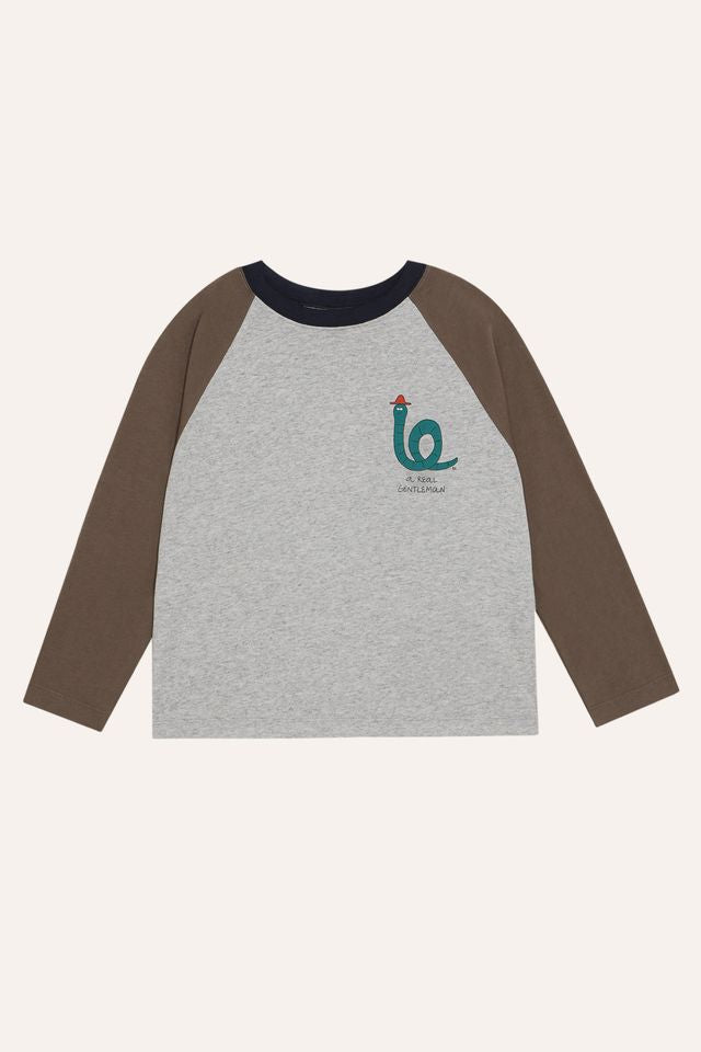 gentlemen color block tshirt - kids
