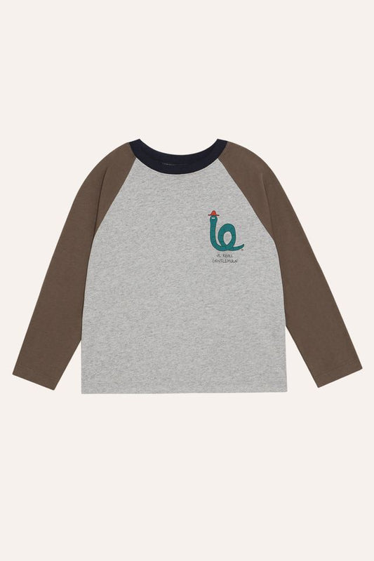 gentlemen color block tshirt - kids