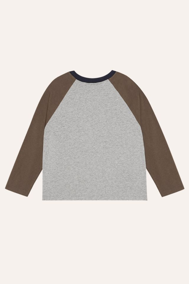 gentlemen color block tshirt - kids