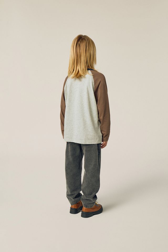 gentlemen color block tshirt - kids