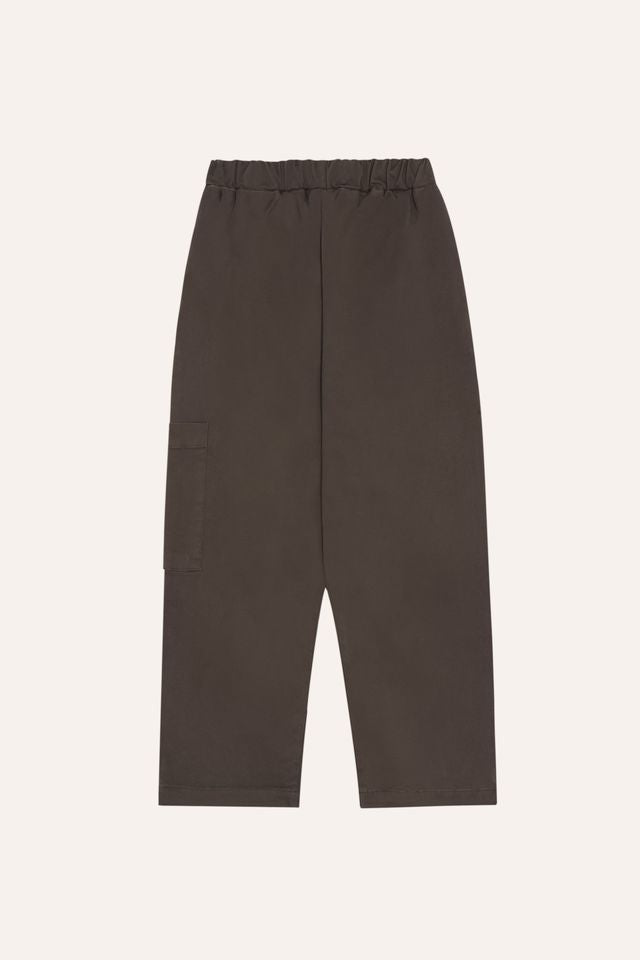 smiling face trousers - kids