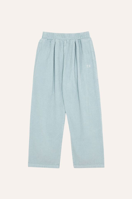 light blue corduroy trousers - kids