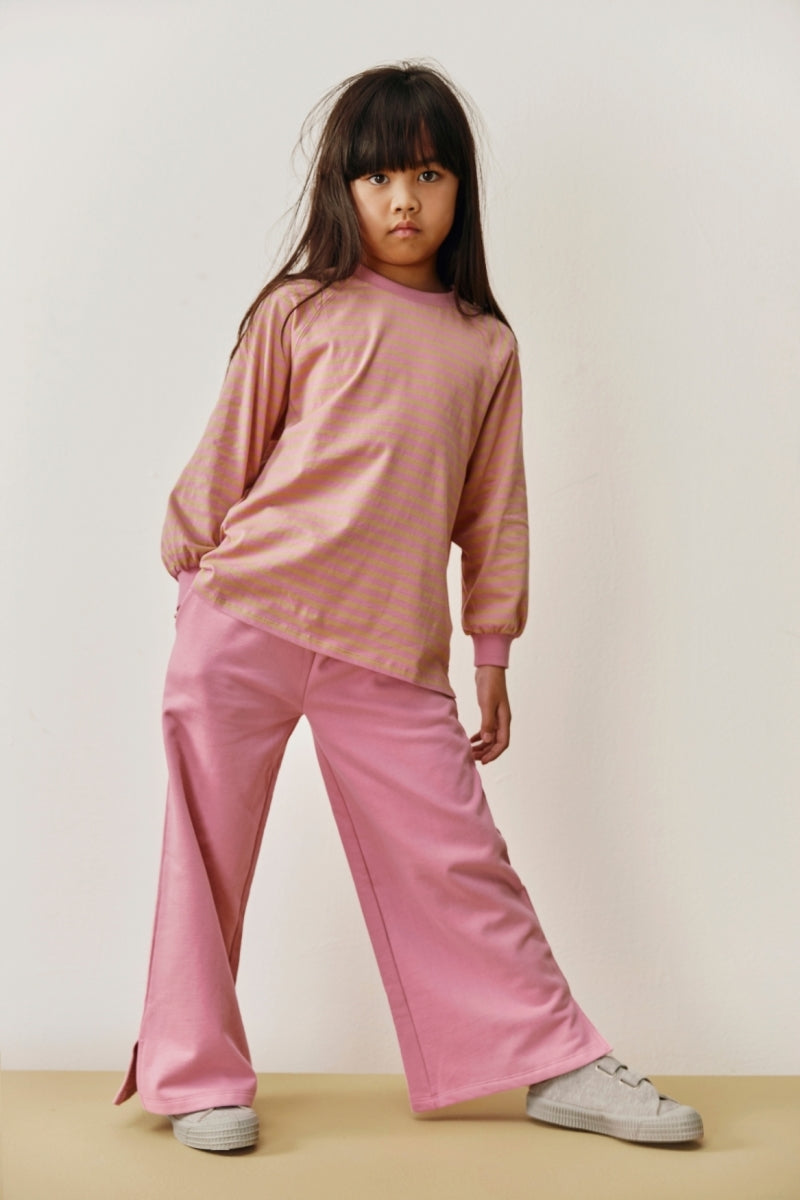 longsleeve tshirt - bubblegum/cookie