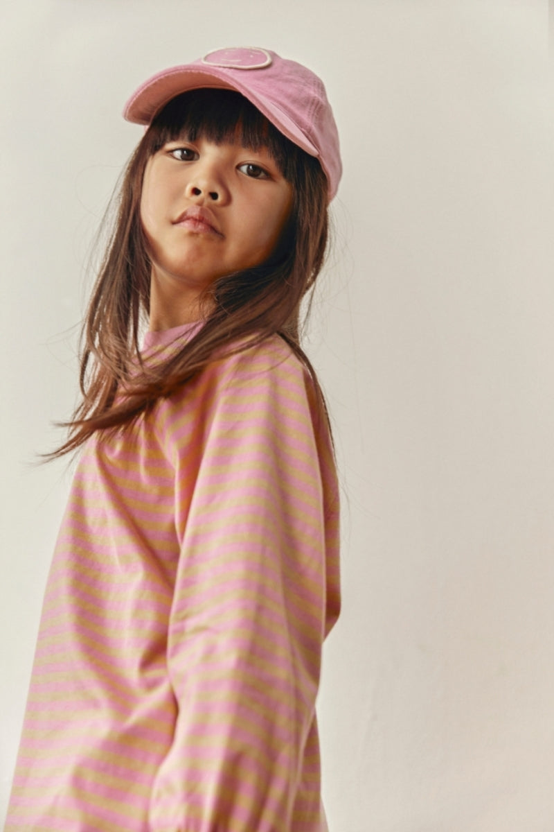 longsleeve tshirt - bubblegum/cookie