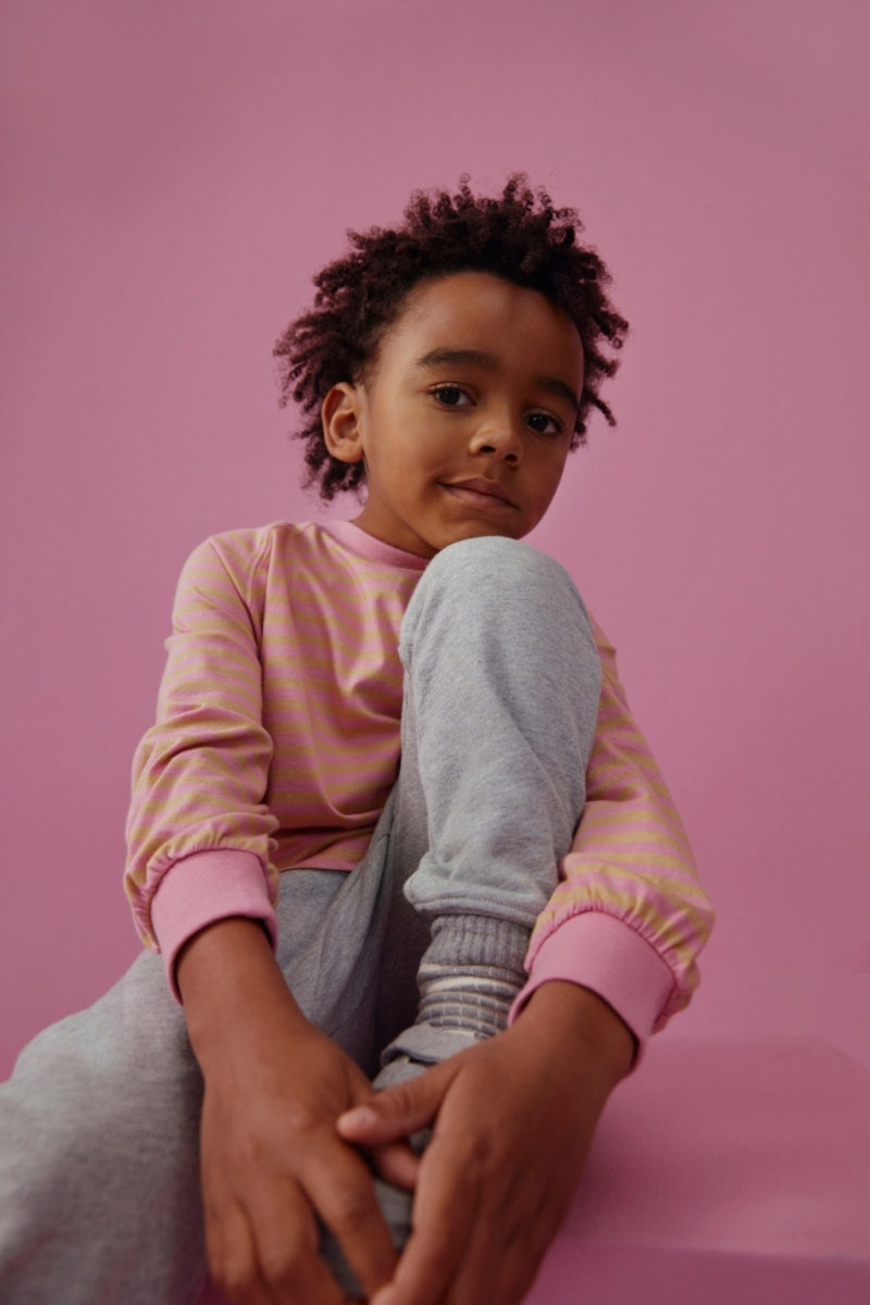 longsleeve tshirt - bubblegum/cookie