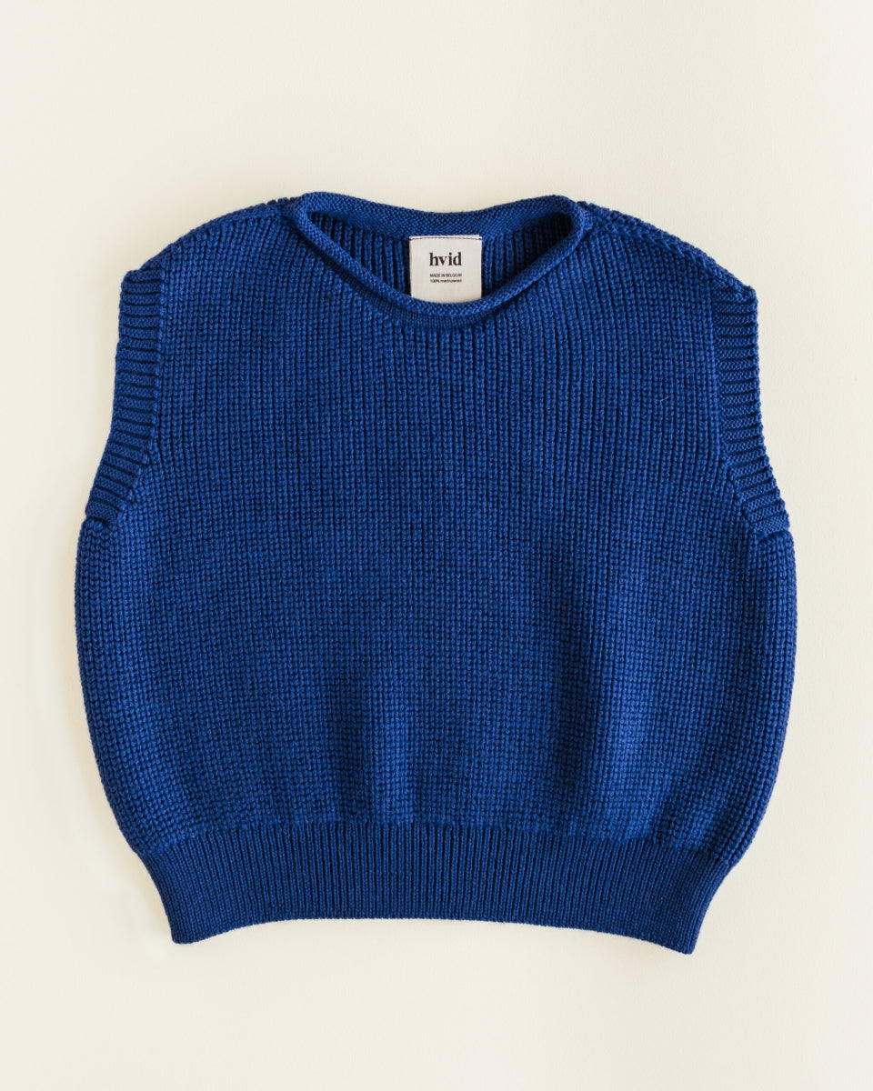 vest harvey kid - cobalt blue