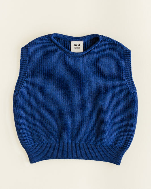 vest harvey kid - cobalt blue