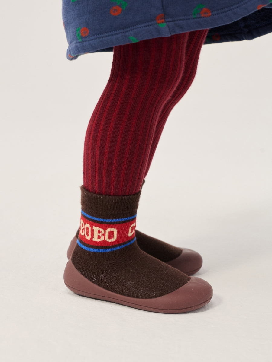 bobo choses ribbed tights