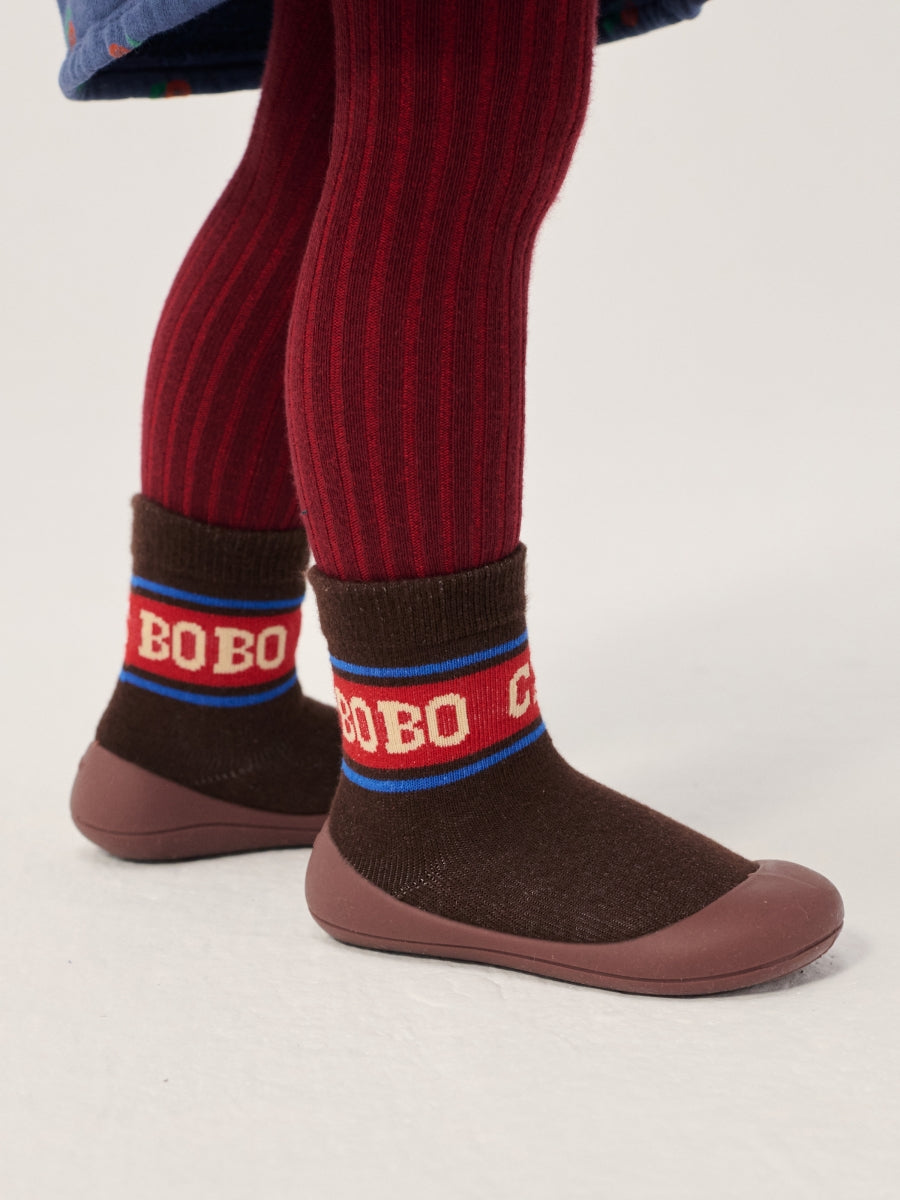 bobo choses ribbed tights