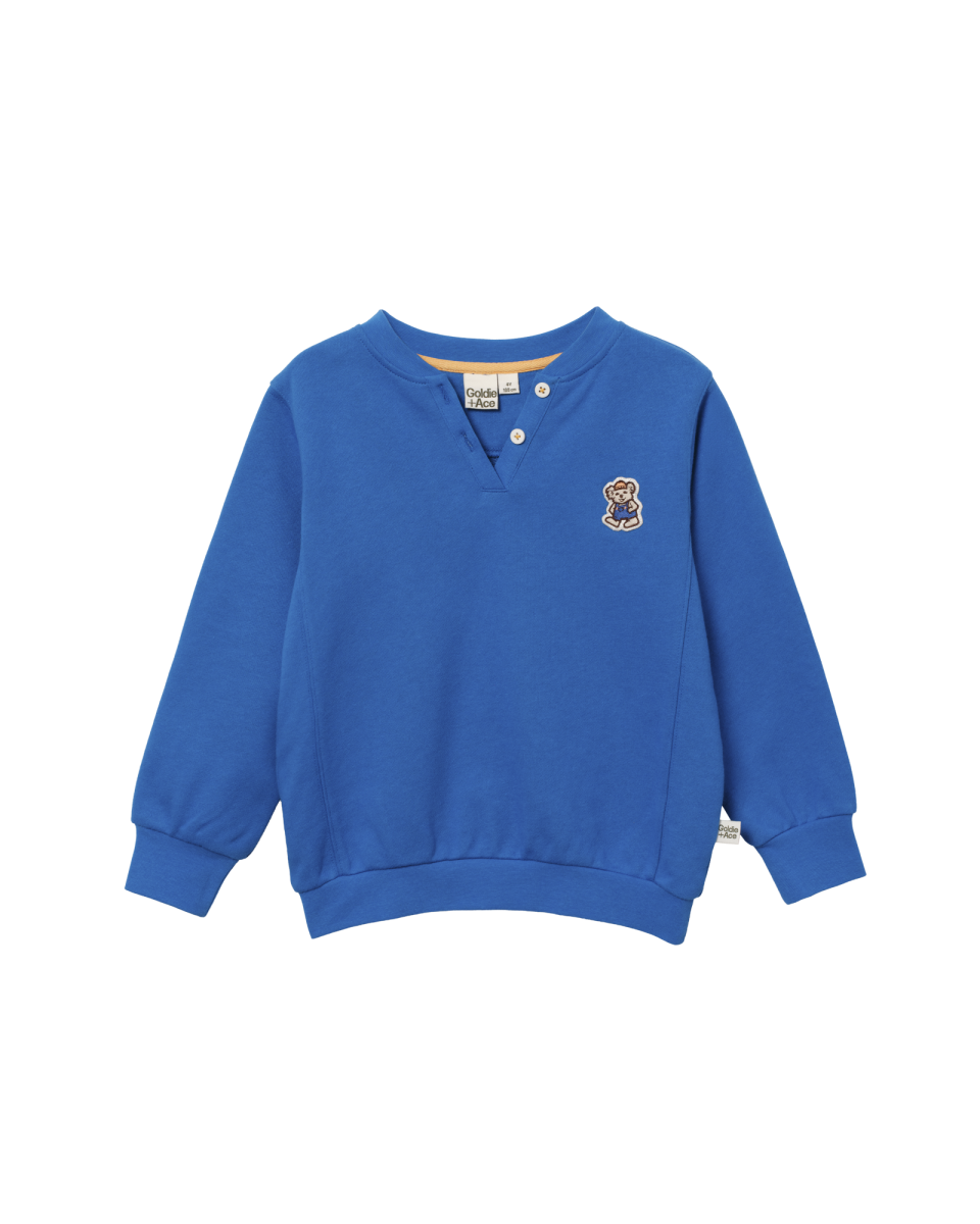little bud badge sweatshirt