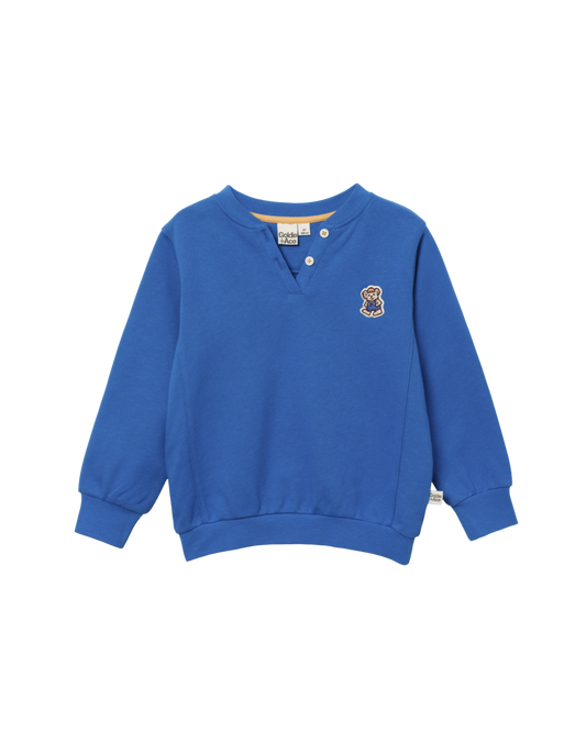 little bud badge sweatshirt