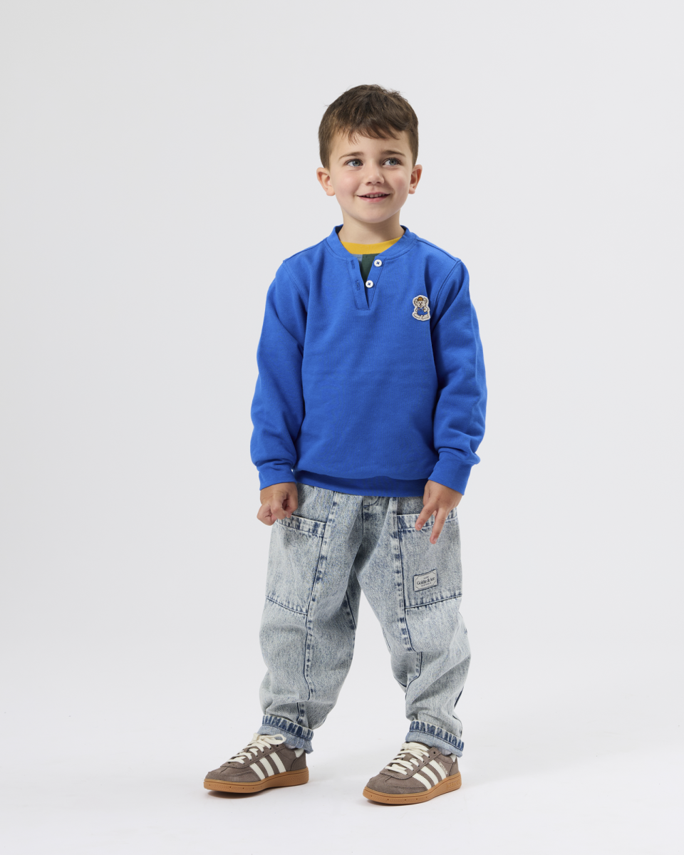 little bud badge sweatshirt