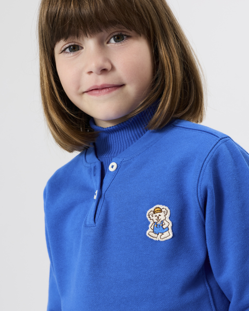 little bud badge sweatshirt