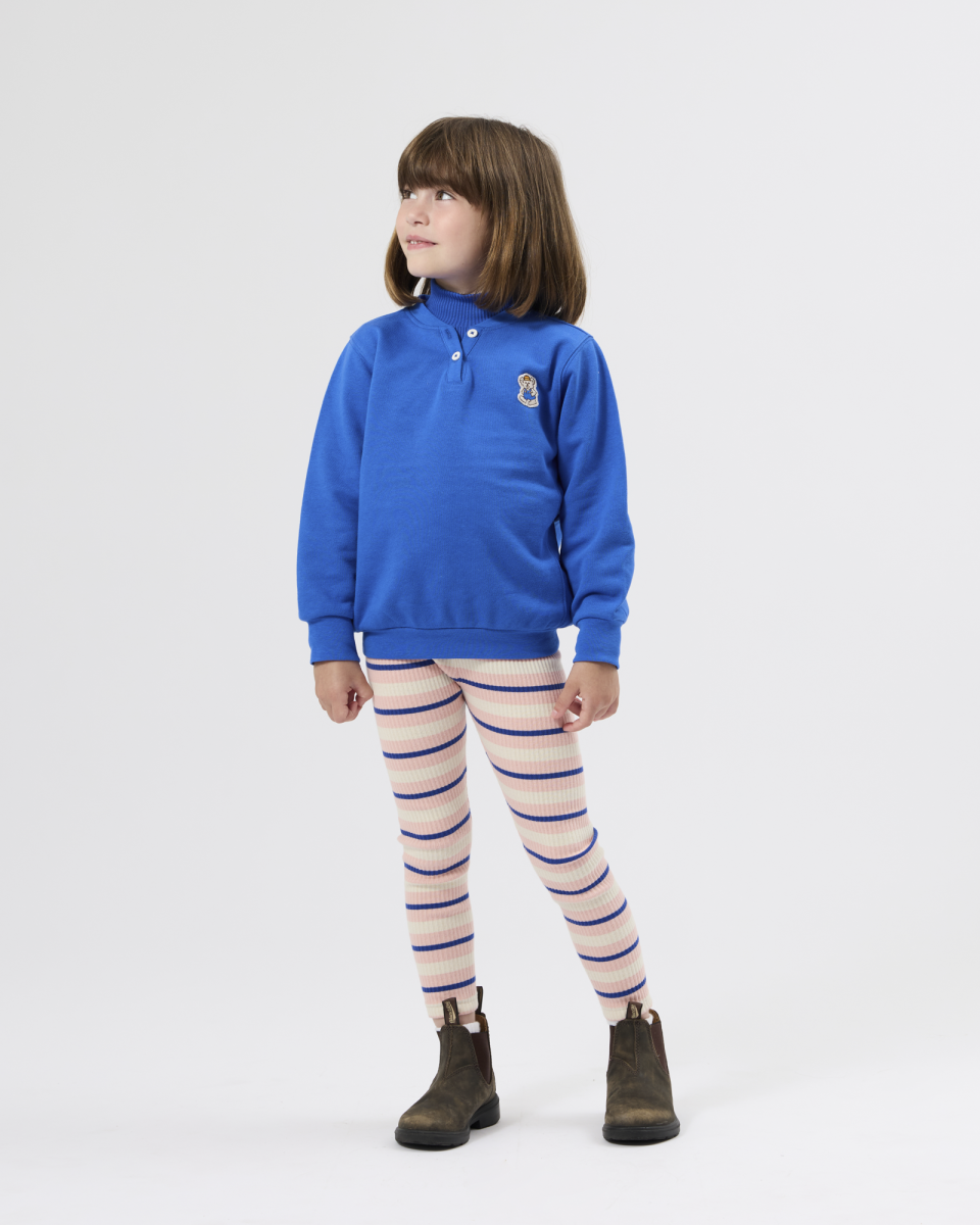 little bud badge sweatshirt