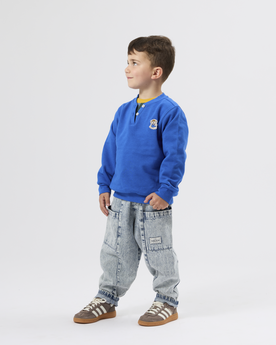 little bud badge sweatshirt