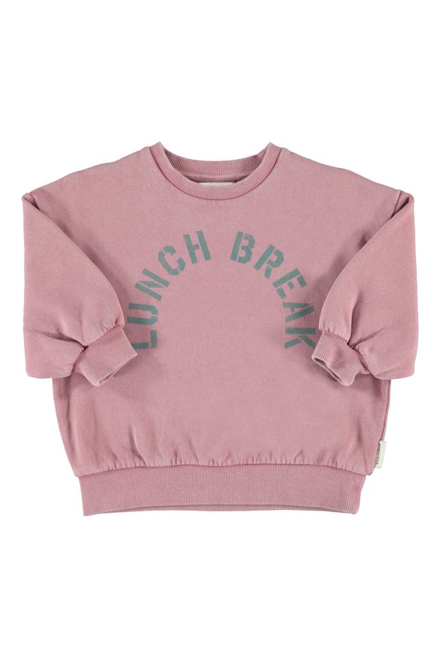 sweatshirt - lunch break