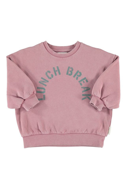 sweatshirt - lunch break