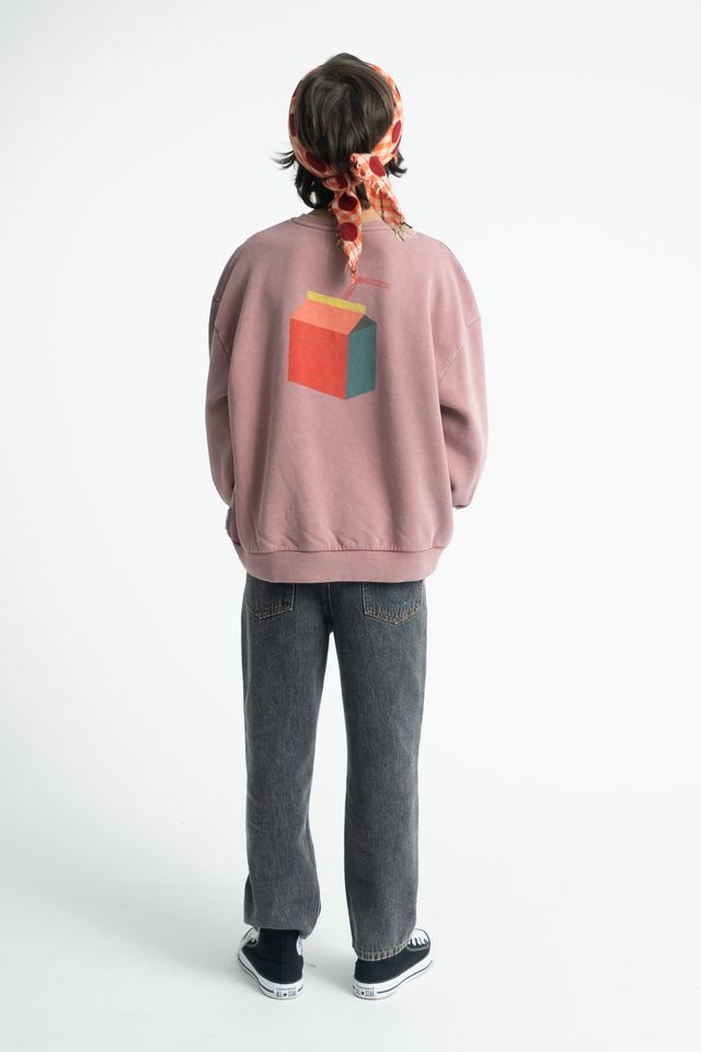 sweatshirt - lunch break