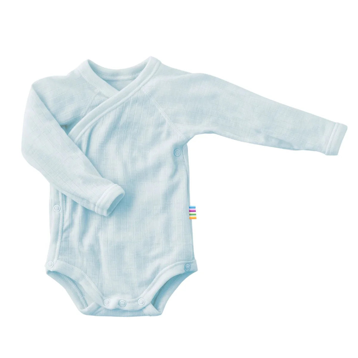 overslag body - light blue - 100% wol