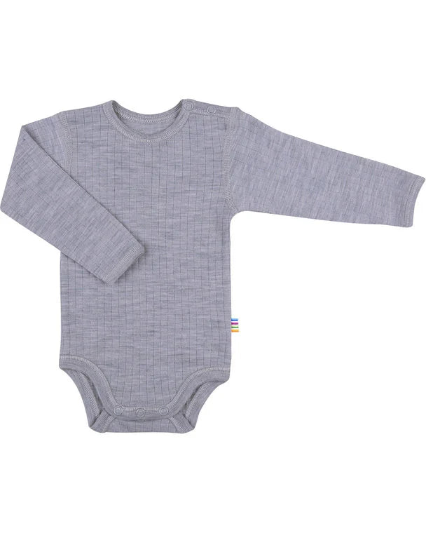 body - grey melange - 100% wol