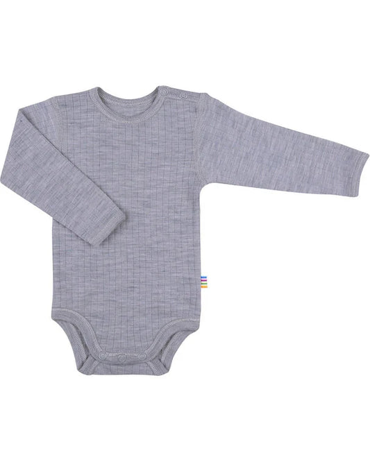 body - grey melange - 100% wol