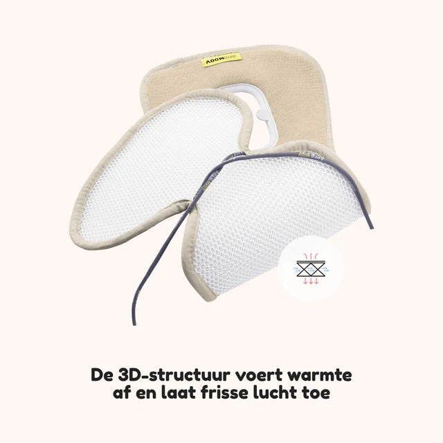aeromoov air layer - groep 0 -  shell