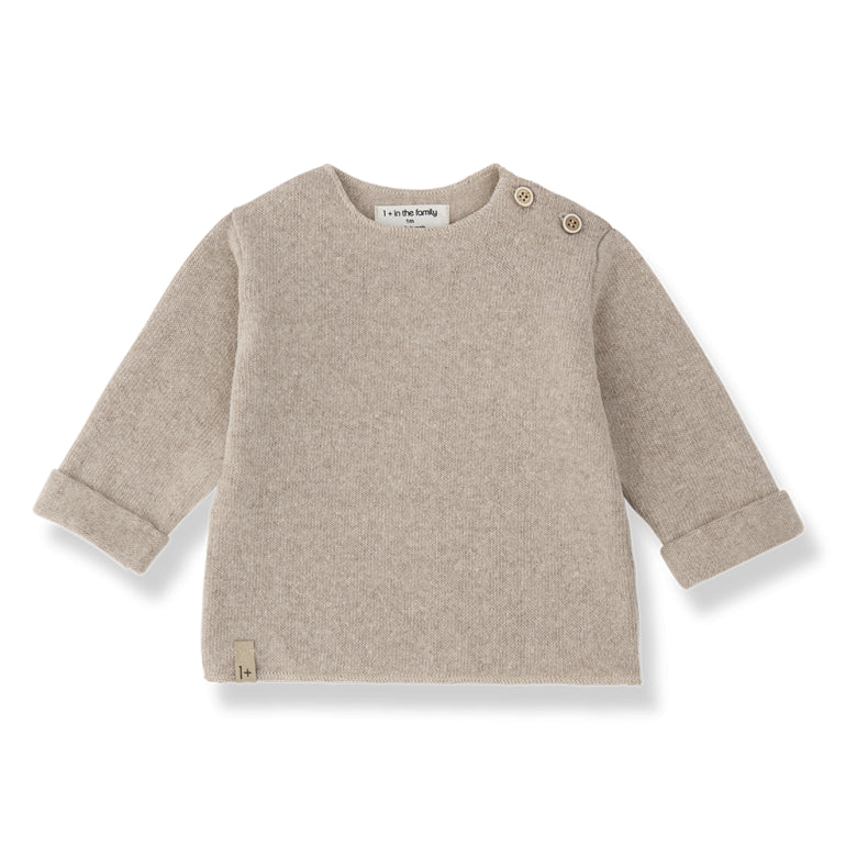 carcasonne soft fleece shirt - beige