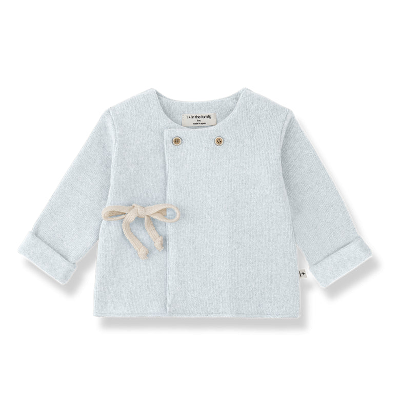 pessac wrap shirt - ciel