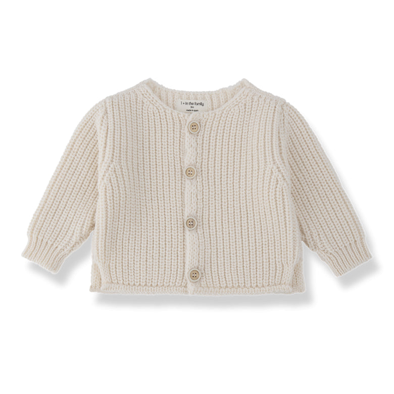 antibes cardigan - ecru