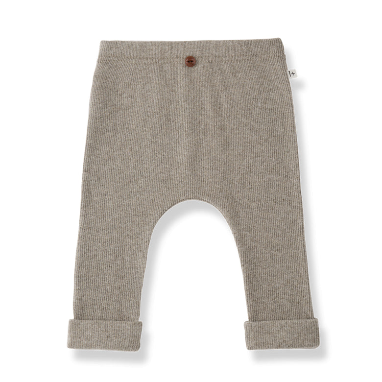marti rib legging - canapa