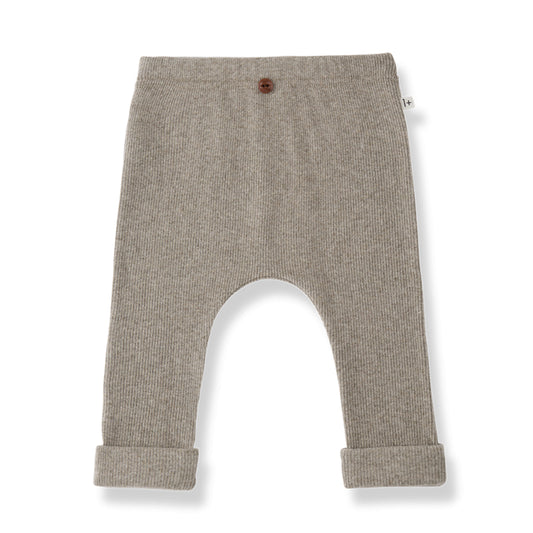 marti rib legging - canapa
