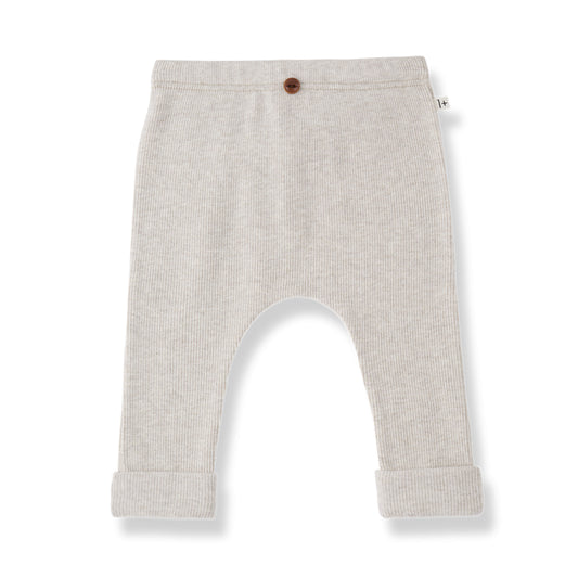 marti rib legging - rice