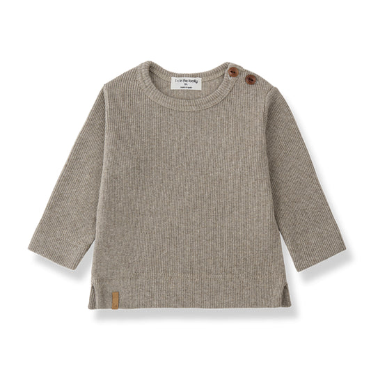 pesaro rib longsleeve shirt - canapa