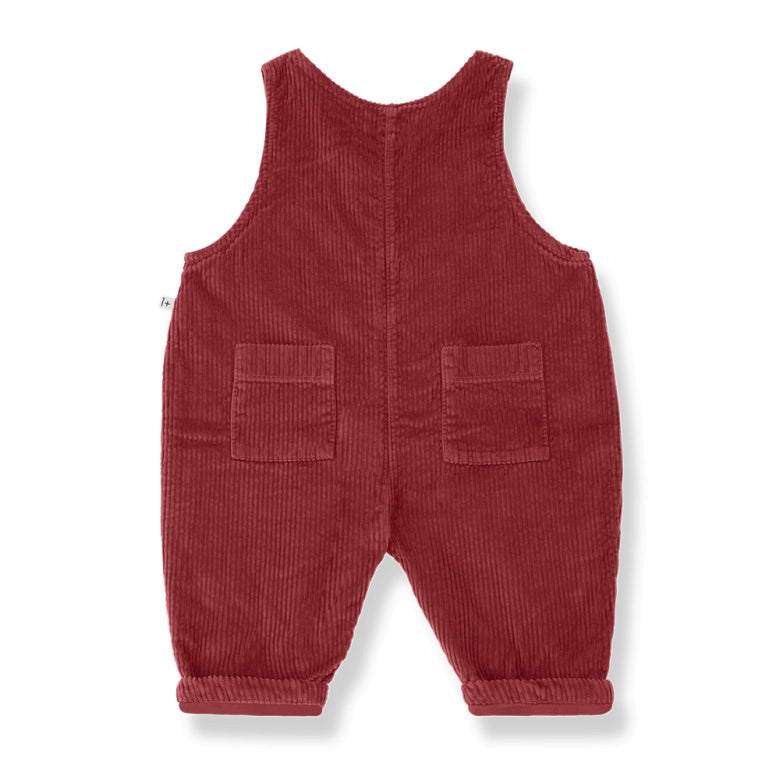 yoho red corduroy dungaree