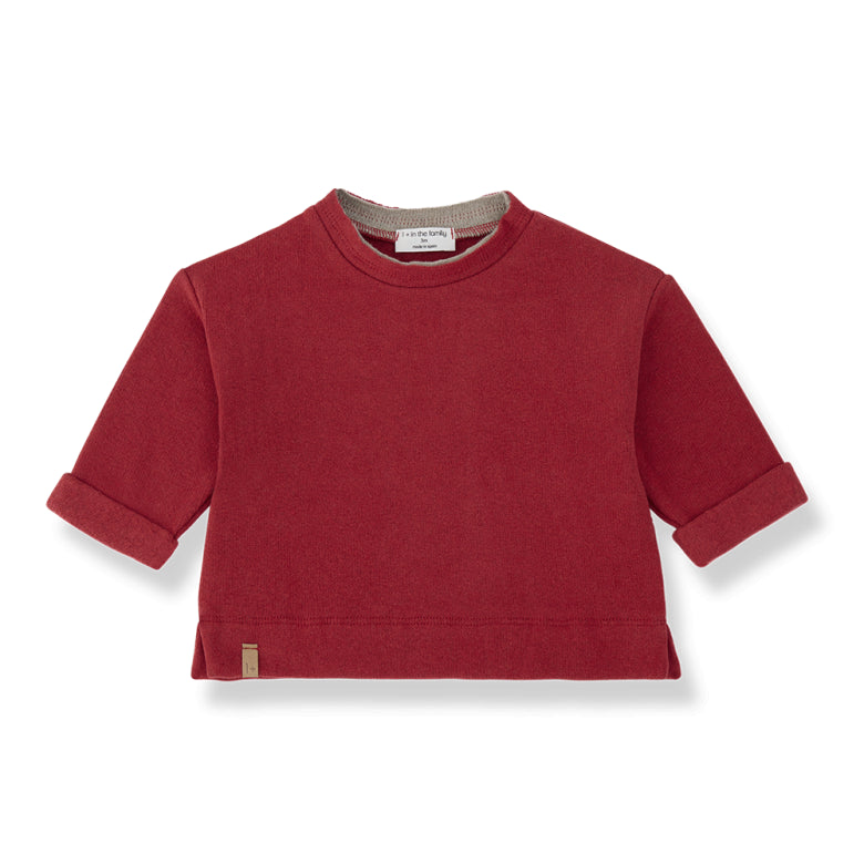 ottawa soft fleece sweater - fiamma