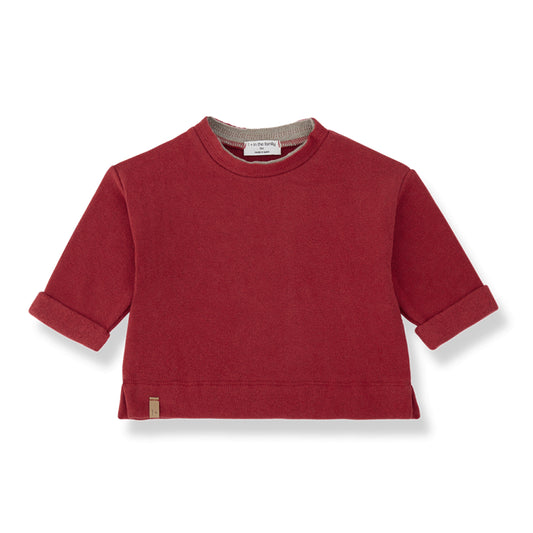 ottawa soft fleece sweater - fiamma