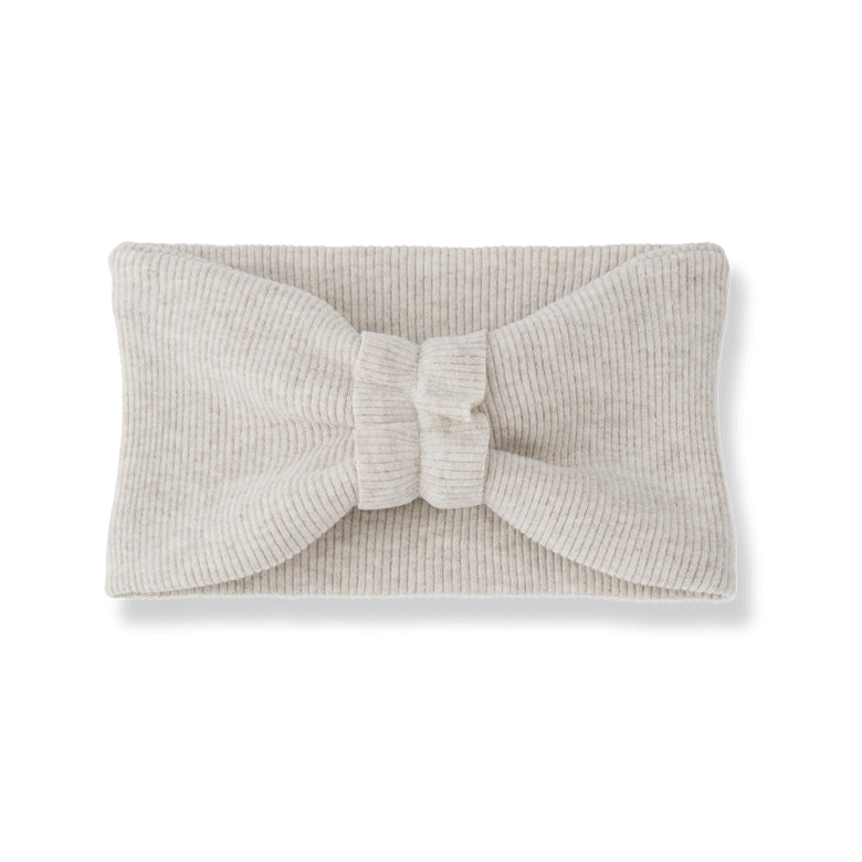haarband verbania - rib striped rice - one size