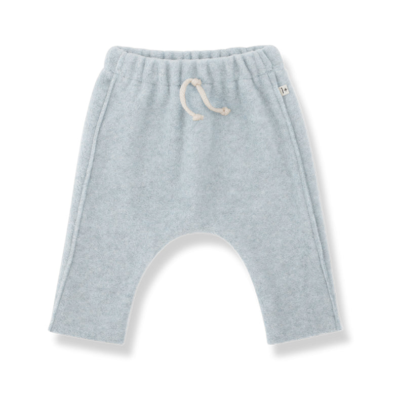 avignon bamboo polar fleece pants - ciel